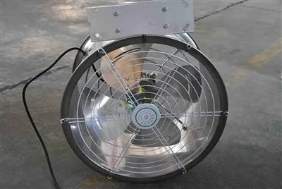 Kipas paksi industri 400mm